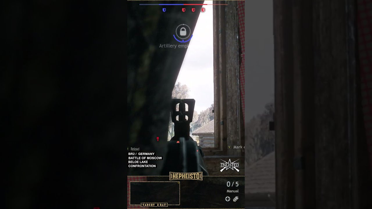 BR2 Germany – Anti-Tank Soldier eliminates a T-28 Tank with Sturmpistole! 