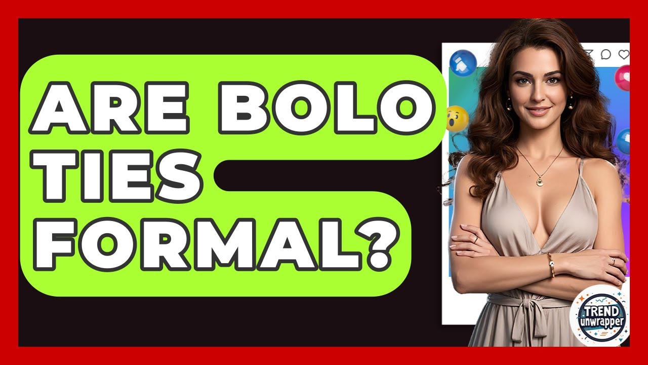 Are Bolo Ties Formal? - Trend Unwrapper