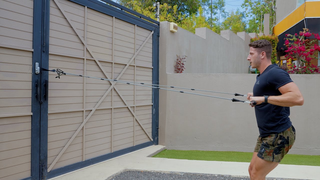 EVO Gym - Using Your Hook and Door Anchor