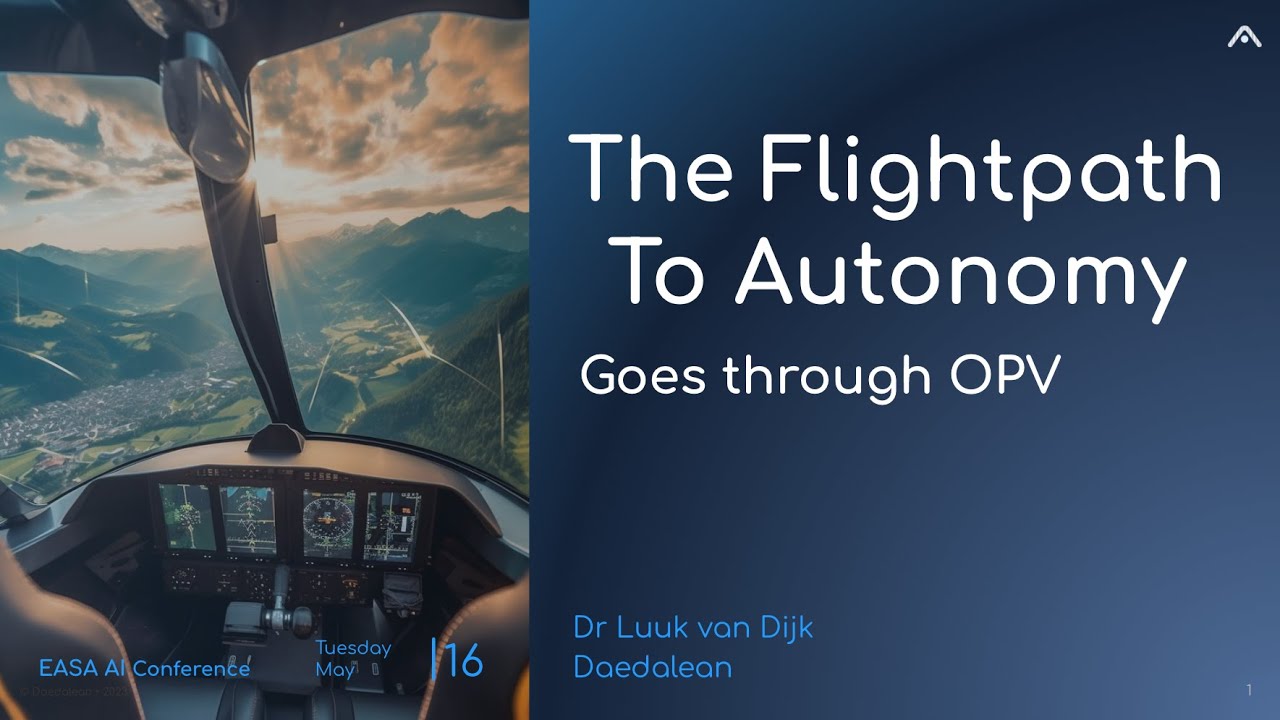 Luuk van Dijk at EASA AI Days 2023