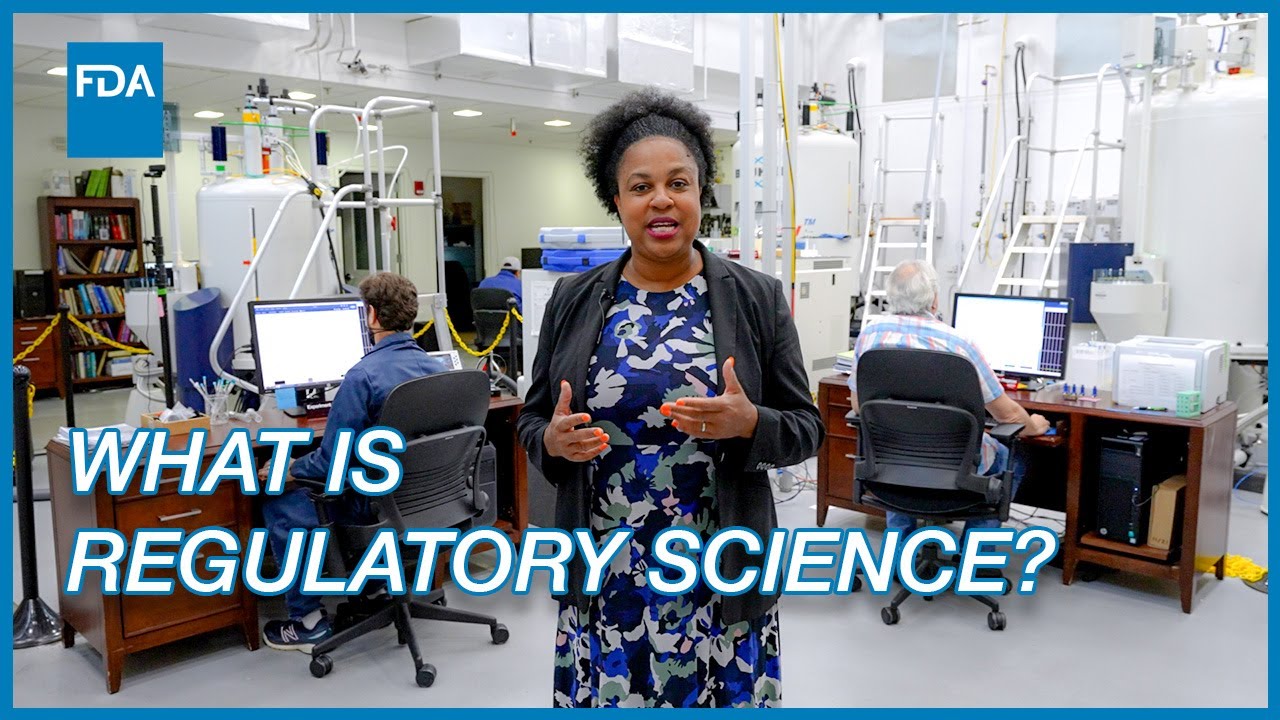 Behind The Scenes In Our Labs With FDA Chief Scientist | Researching FDA