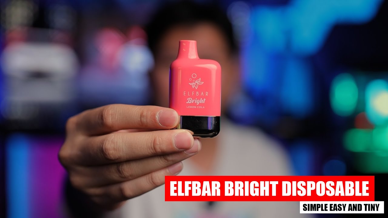 ELFBAR BRIGHT DISPOSABLE - SMALL AND EASY