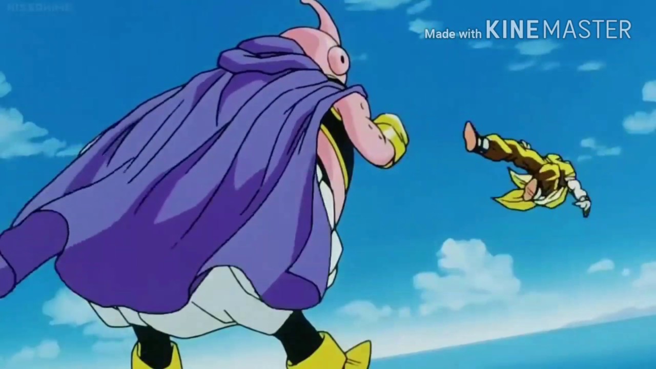 Buu {AMV} Rock you like a hurricane