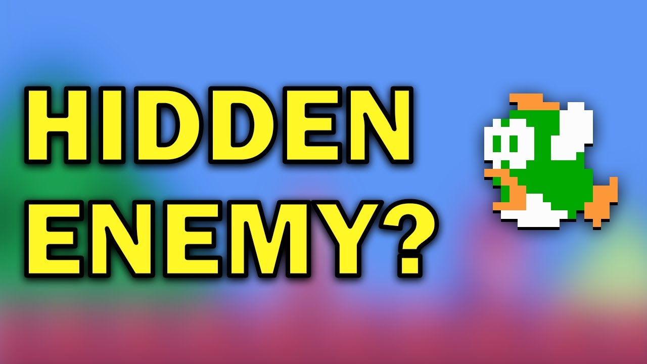 10 Things you've NEVER seen in Super Mario Bros.