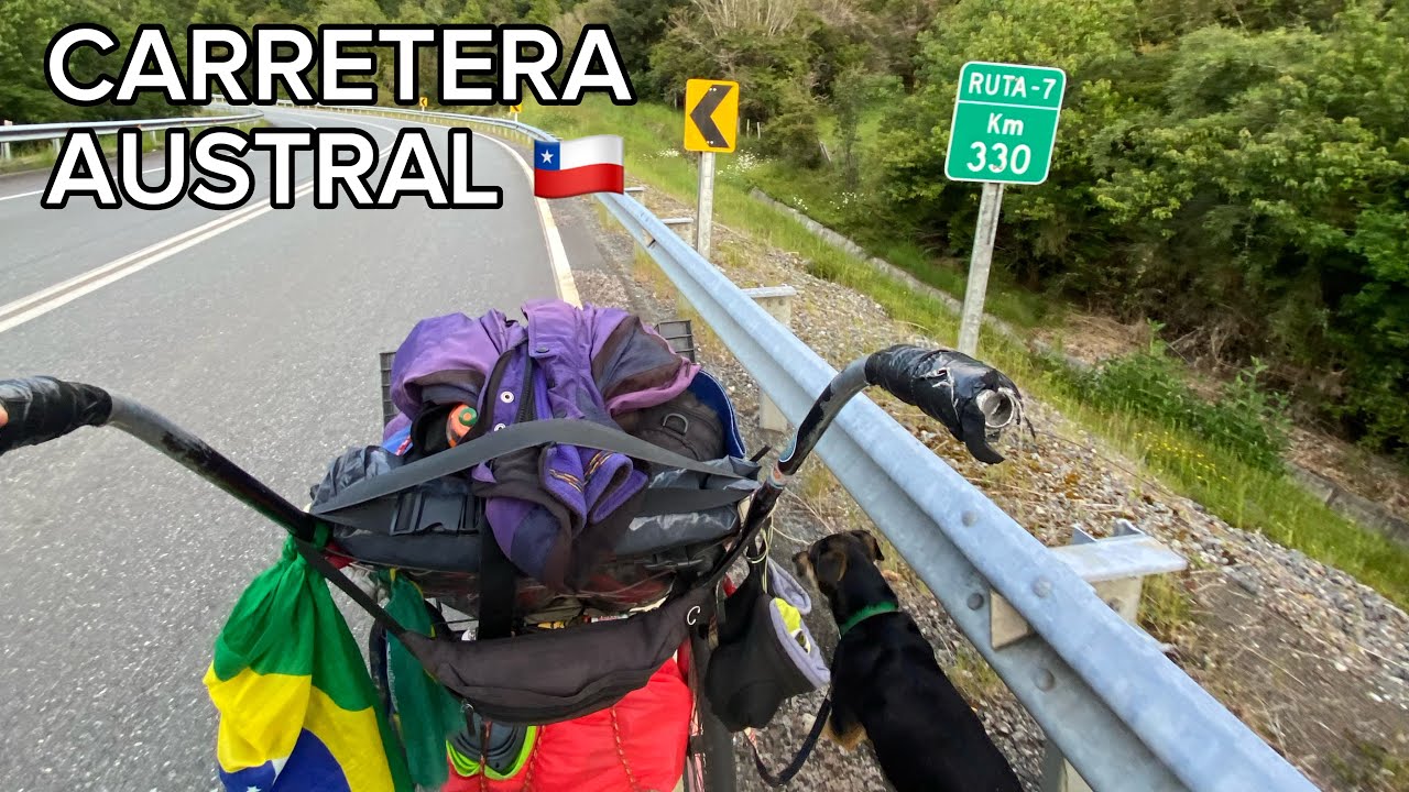 KM 714 a pé — caminhei mais que uma maratona — Carretera Austral, Chile.