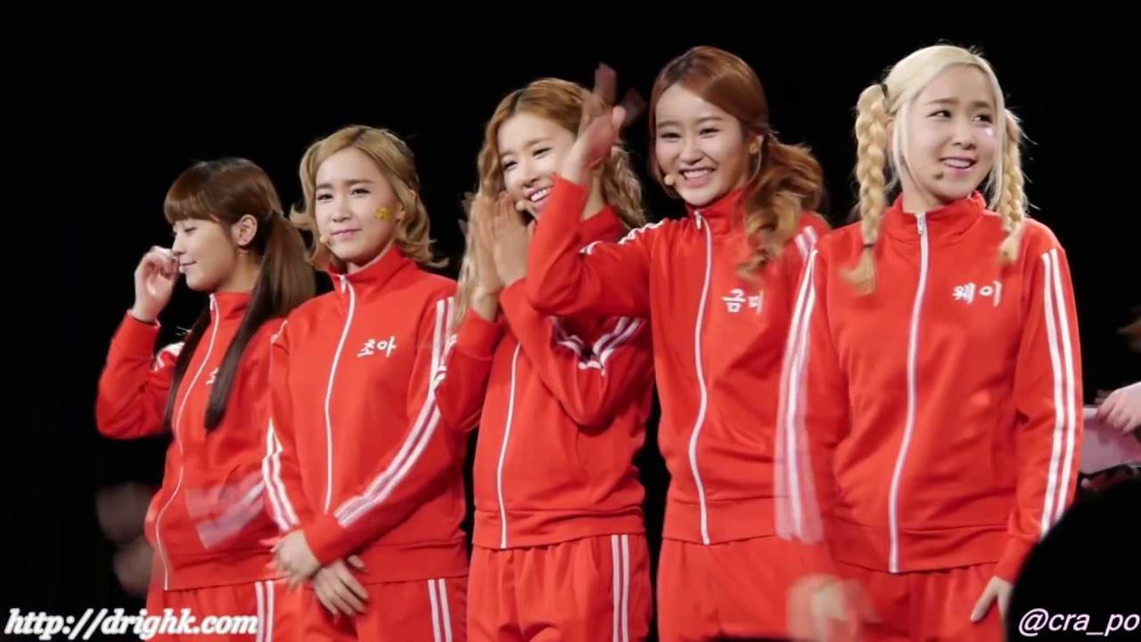 20130223 CRAYON POP 크레용팝 OSAKA