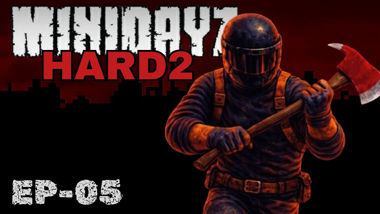 Mini Dayz Hard 2 Gameplay parte 5
