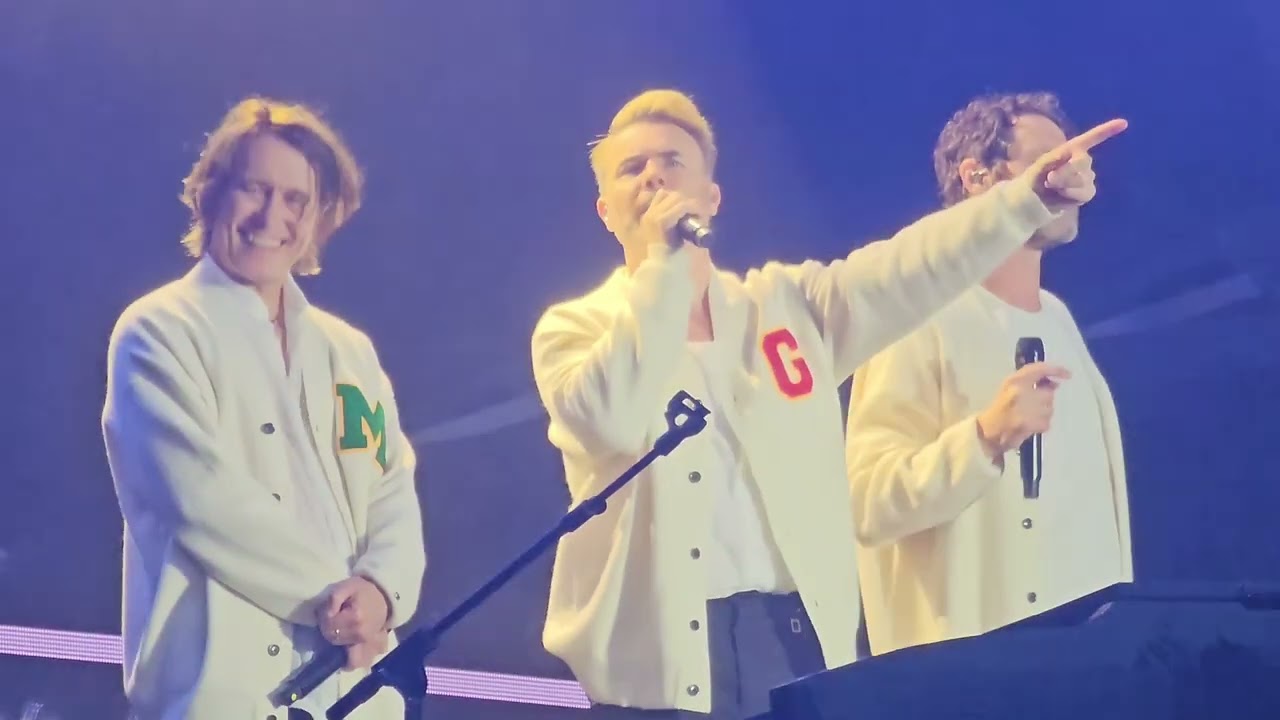 Take That Live at Belsonic 2024