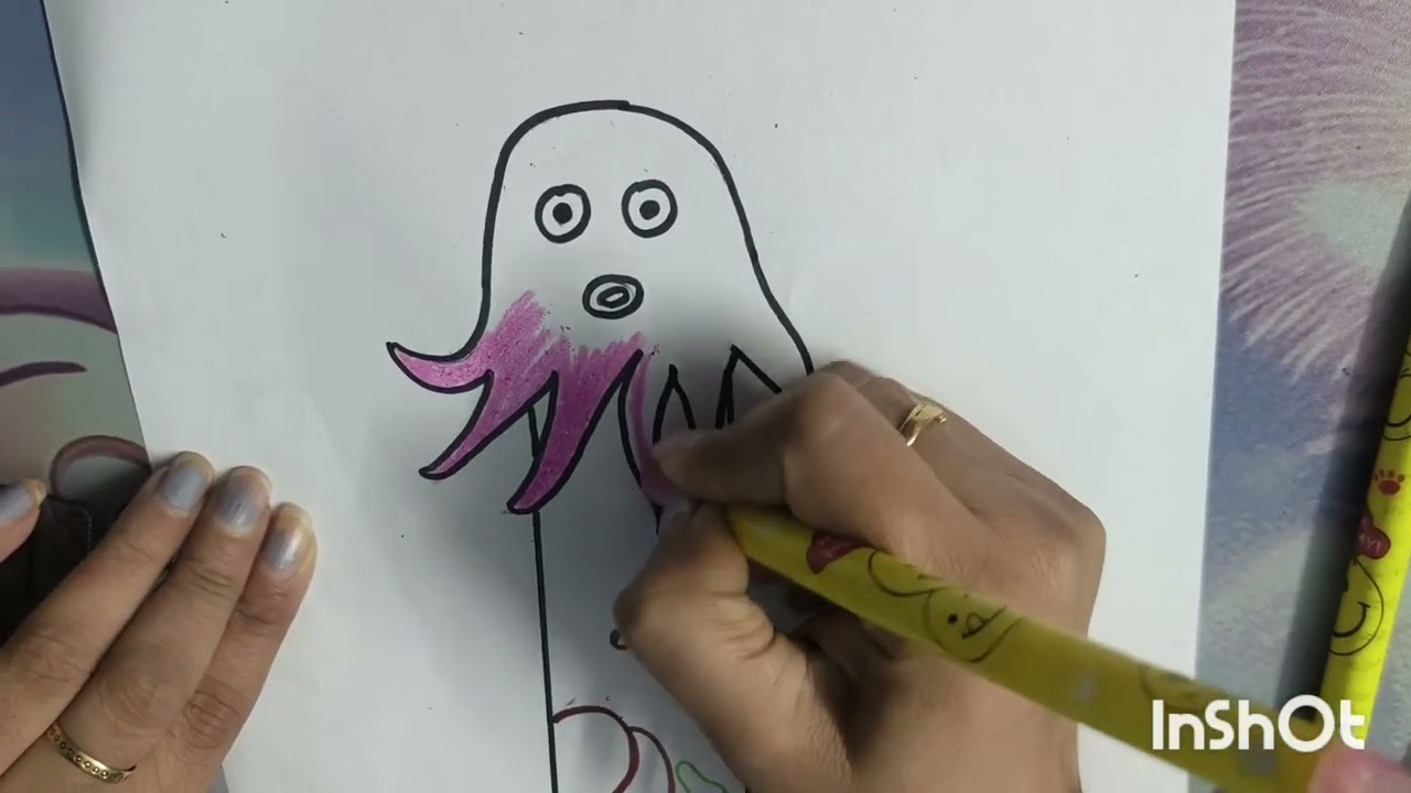 Underwater Creatures Bookmark 🌊🐠 | Easy & Creative School Craft ( part -2 )