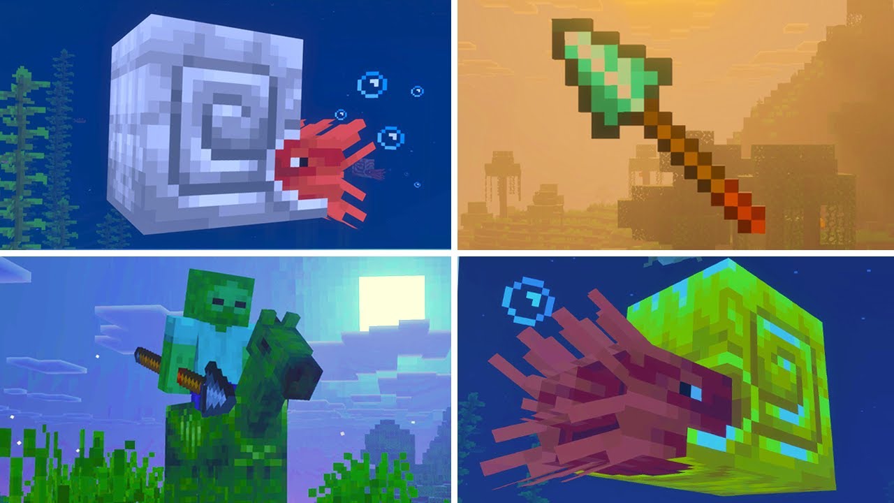 NEW Things To Be Added in Minecraft 1.22 Mounts of Mayhem Update