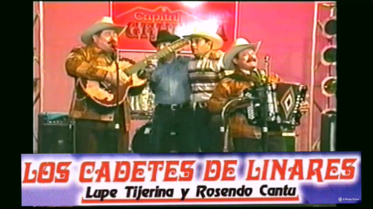 Los Cadetes de Linares En Vivo Lupe Tijerina y Rosendo Cantú