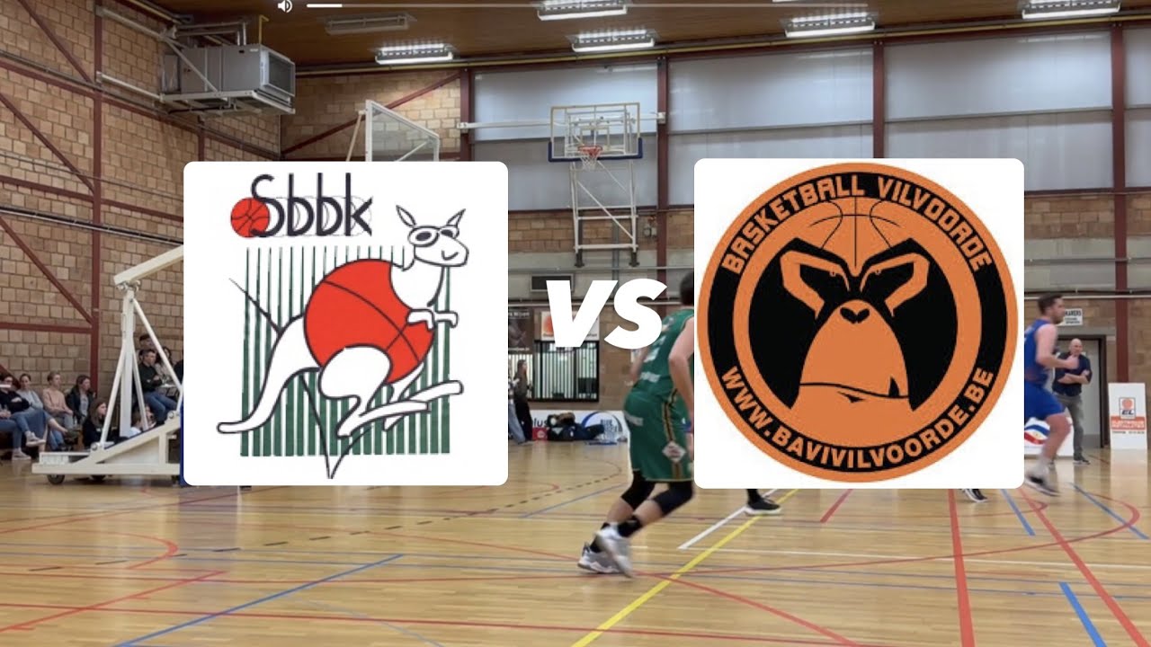 TDM2: Stevoort BBC vs Bavi Vilvoorde: 81-86