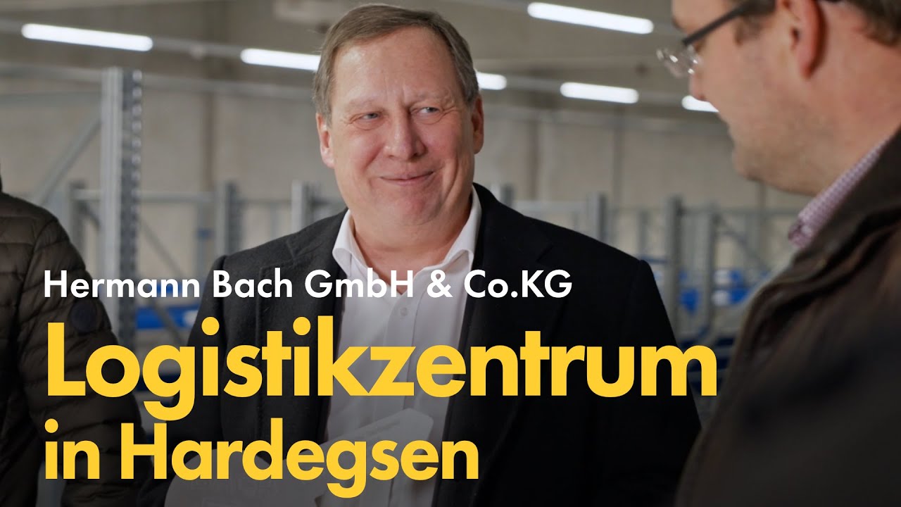 Schlüsselfertiges Logistikzentrum für BACH