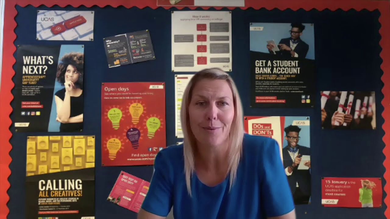 Year 11 to 12 Learning Pathways - Mrs Lloyd - Head of Sixth Form