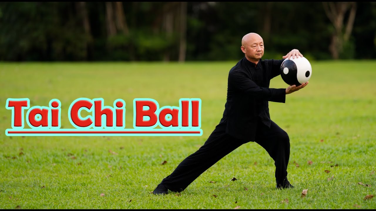 Kung Fu Training at home 2021: Taoist Tai Chi Ball Tutorial – Lesson 2 - easy way to do Tai Chi Ball