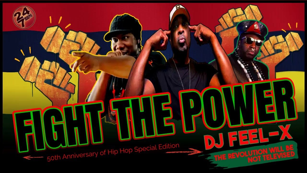 Dj Feel X - Fight The Power VOL 1 - DJ Mix Golden Era Hip Hop Anthems