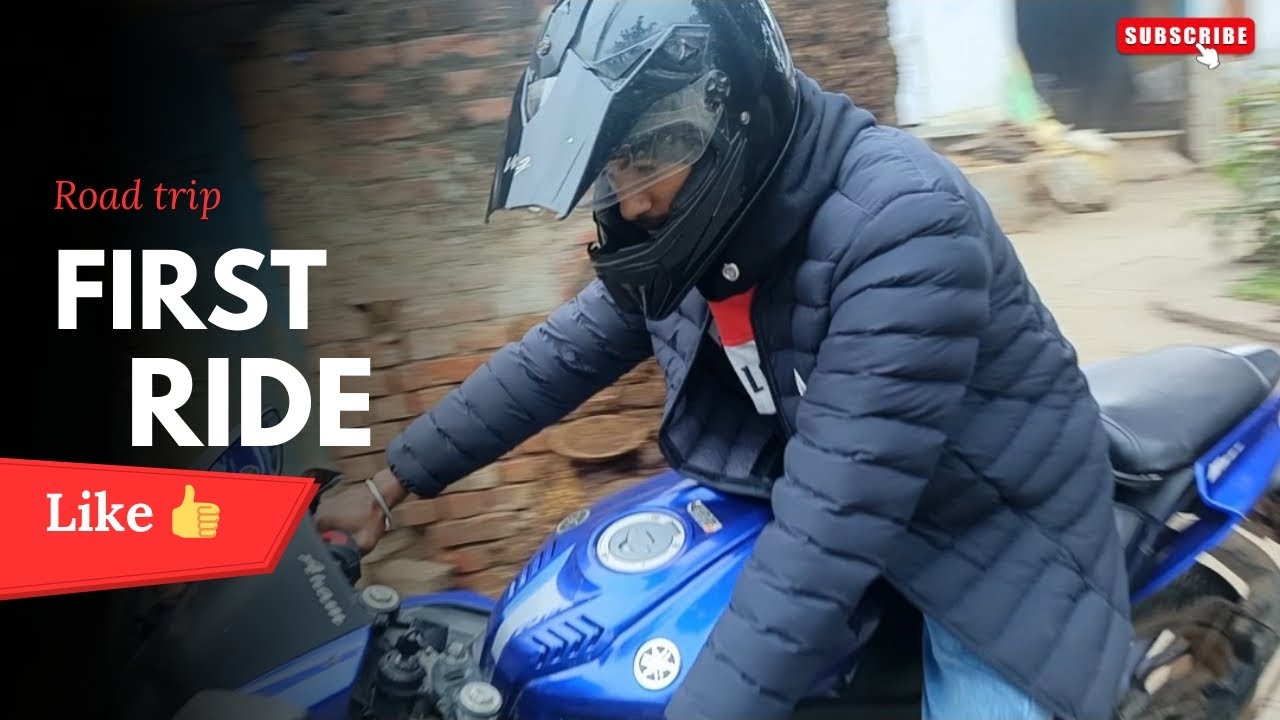 First Ride ✨♥️ #vlog #lifechanging #minivlog #ride