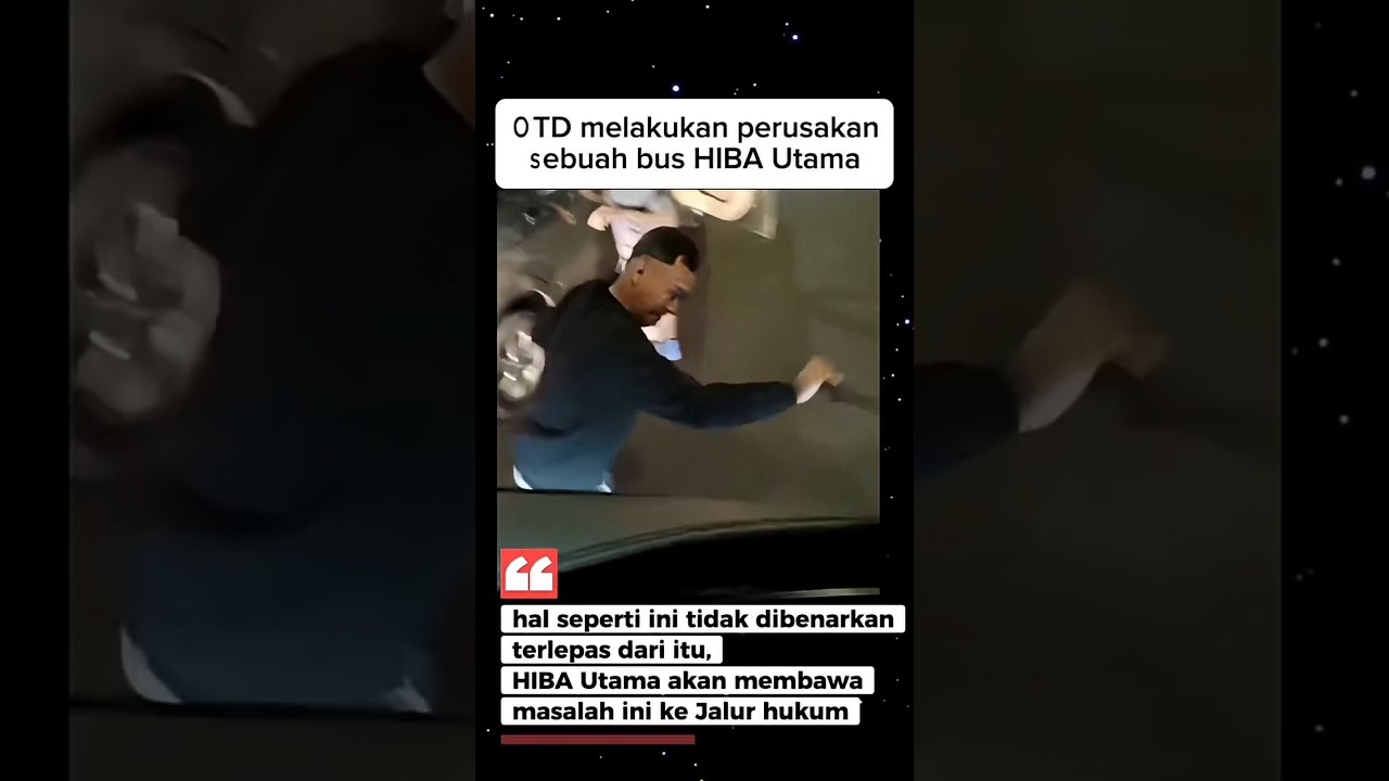 KERIBUTAN DI JALANAN SERING TERJADI 