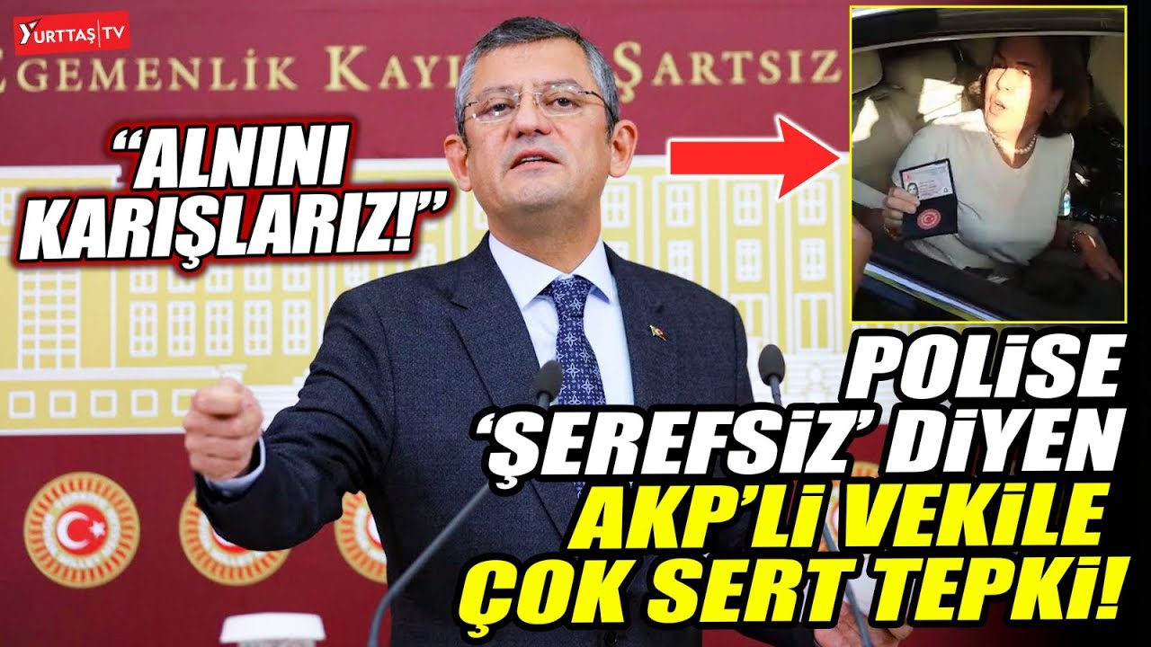 Özgür Özel polise 