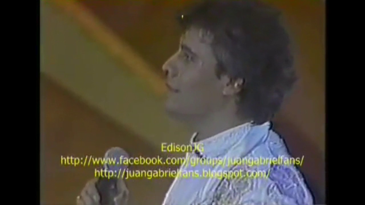 Yo no se que me paso Juan Gabriel