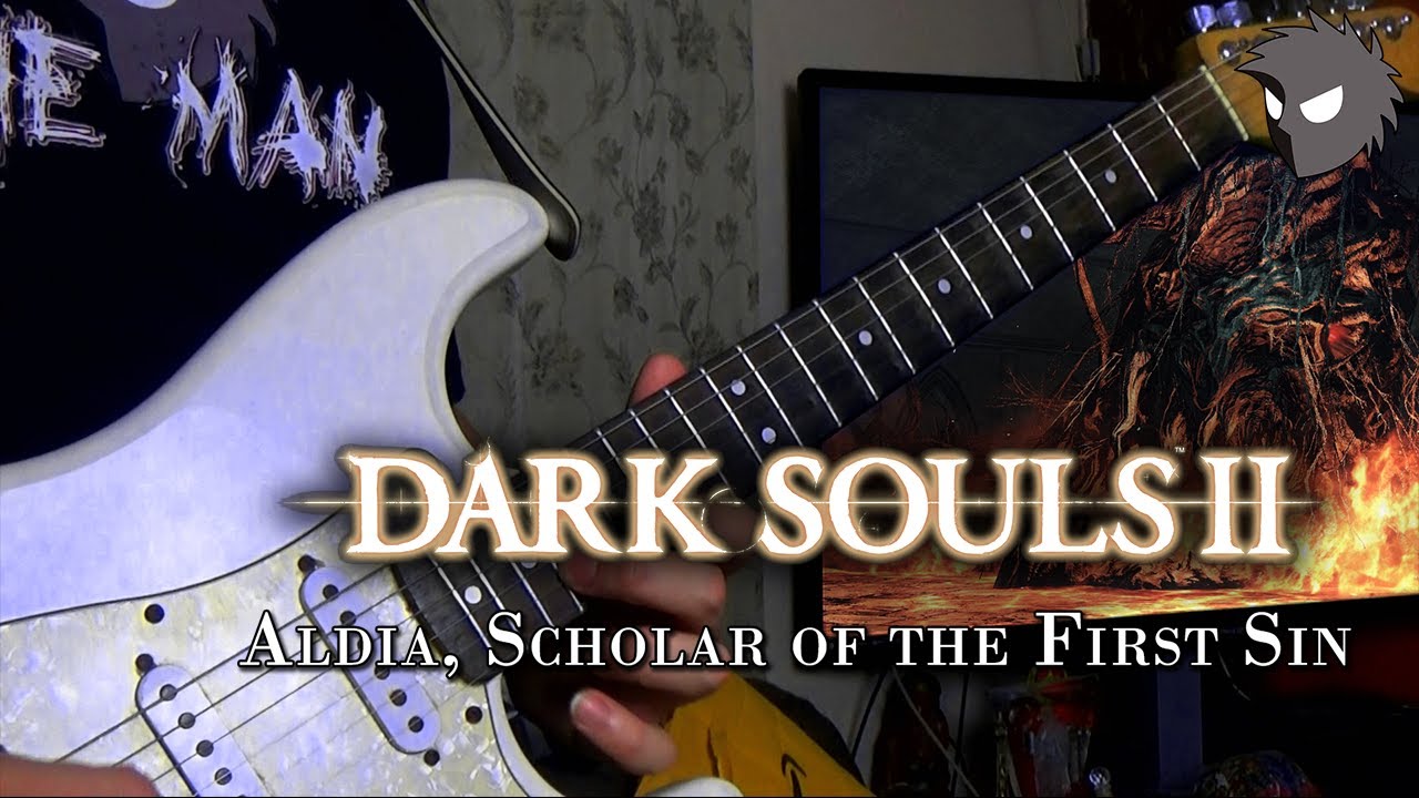 Dark Souls II OST - Aldia, Scholar of the First Sin | Metal Cover
