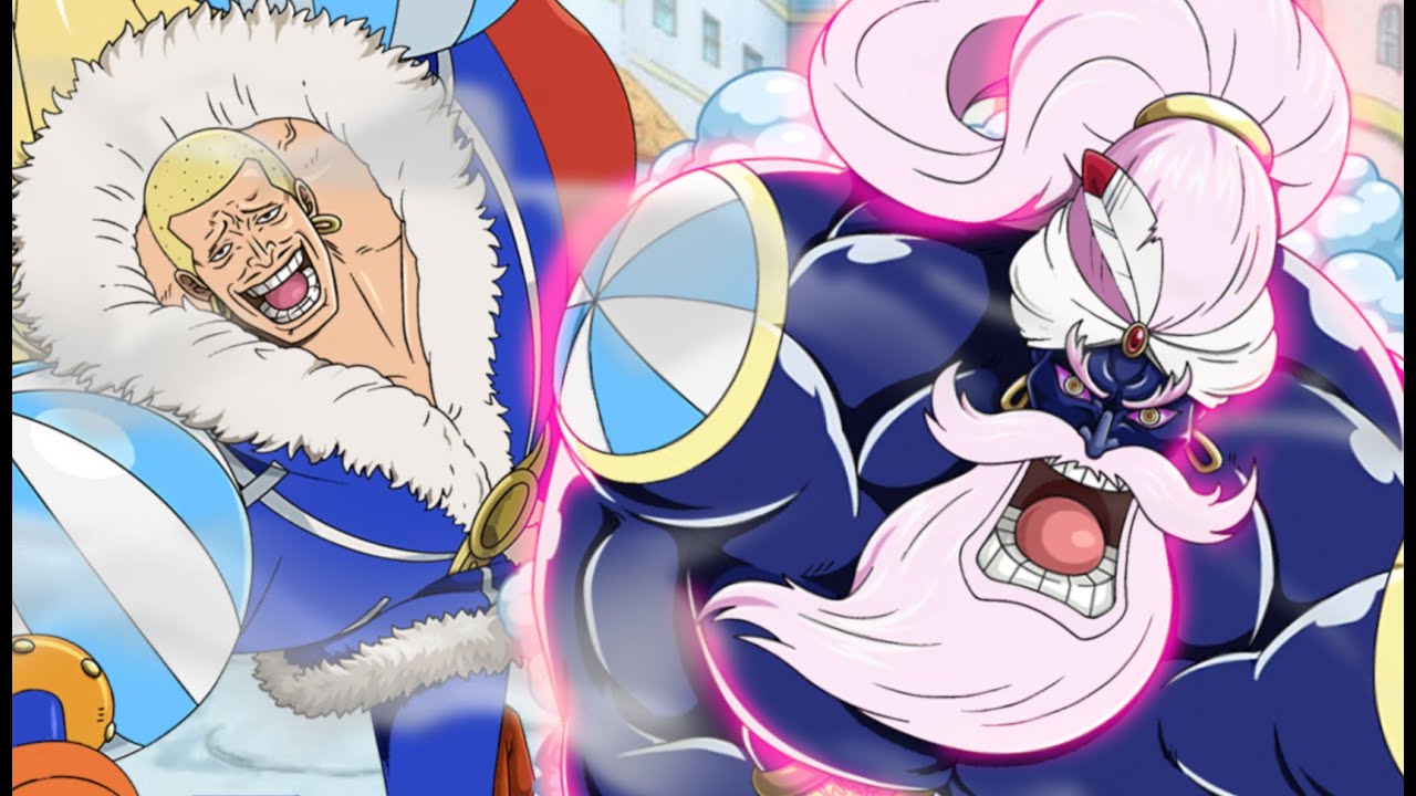 Charlotte Daifuku | Hoya Hoya no Mi | All Attacks and Abilities |【1080p】 | Whole Cake island Arc