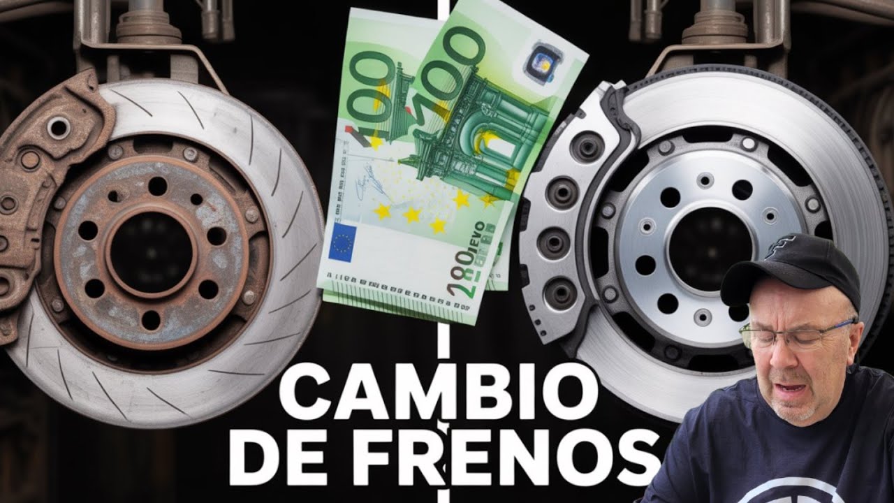 MG4 cambio de frenos coste