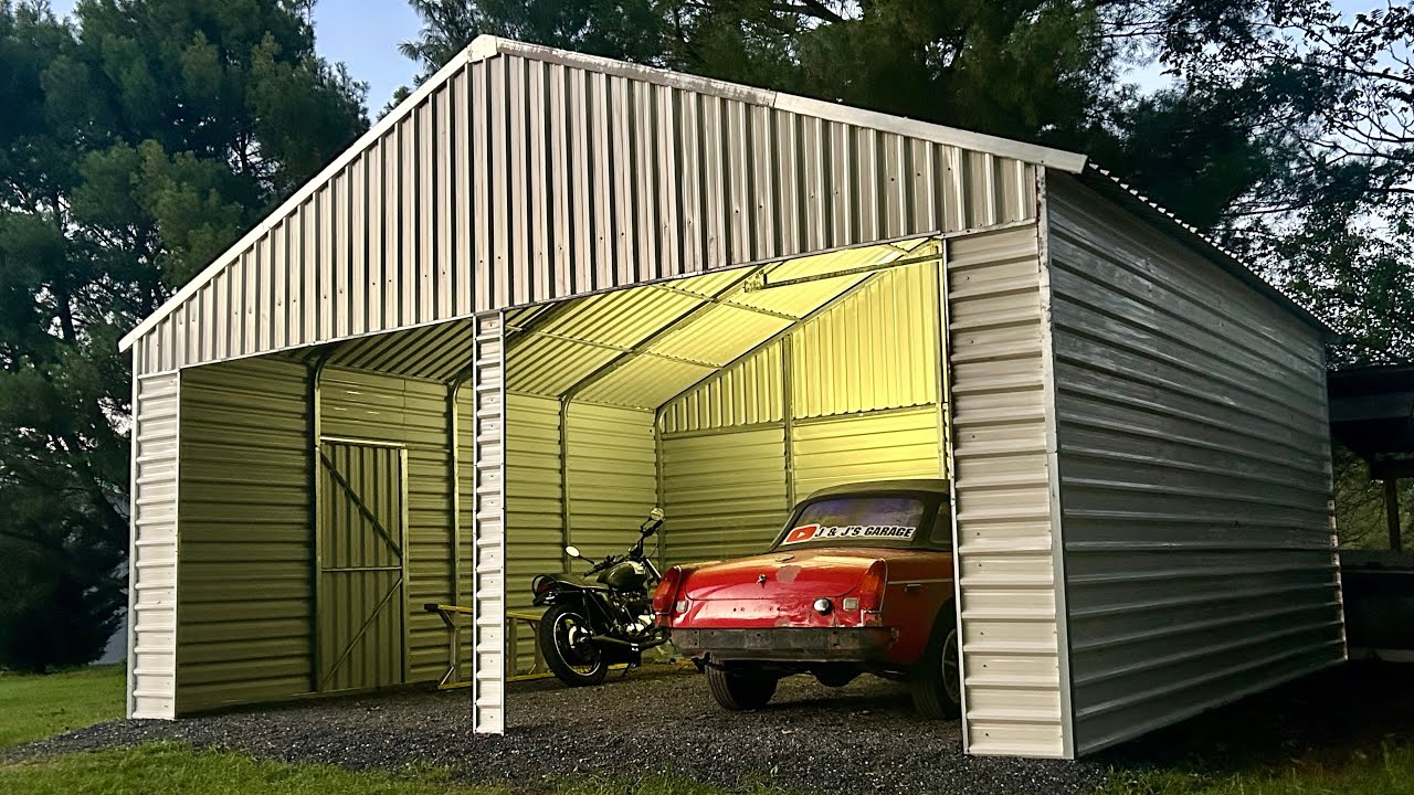 I Bought a Garage in a Crate for $3500!