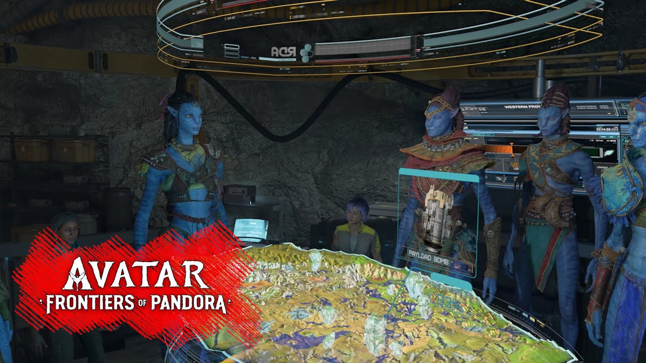 DIE VERBORGENE SCHWÄCHE - WALKTHROUGH | AVATAR FRONTIERS OF PANDORA
