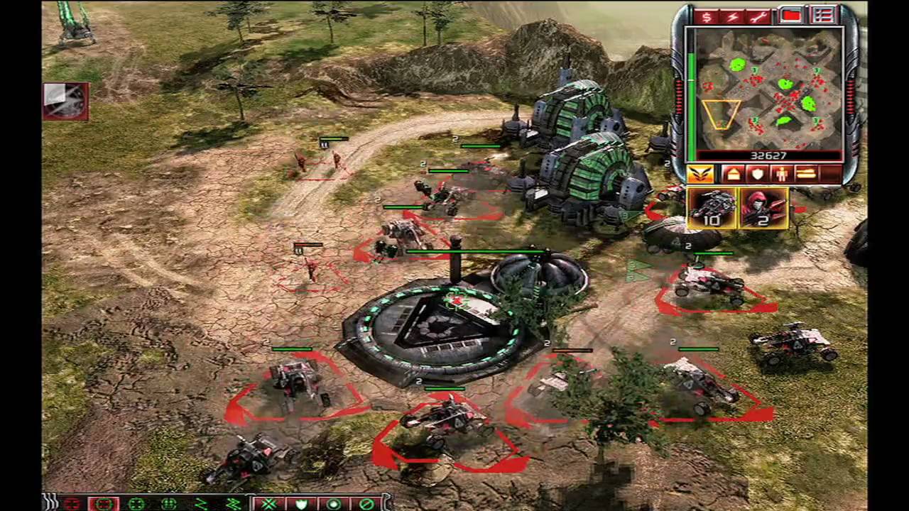 Command & Conquer 3: Kane's Wrath Review HD