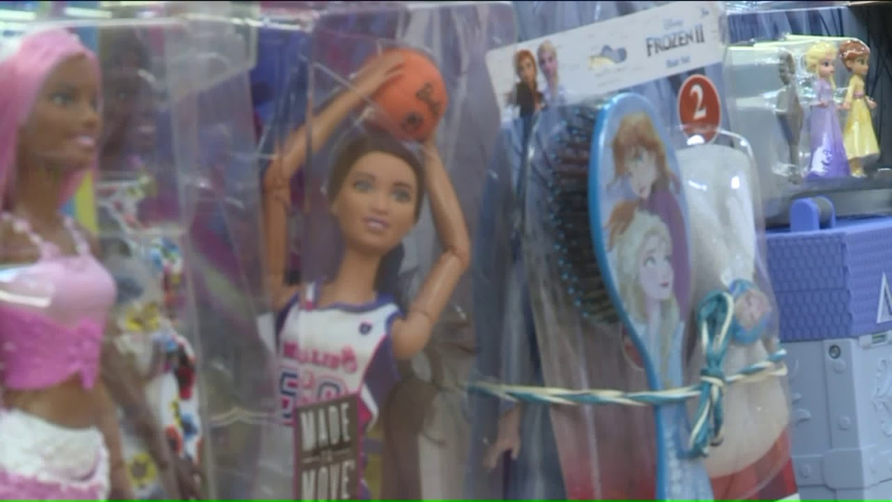 North End of Hartford toy drive in overdrive