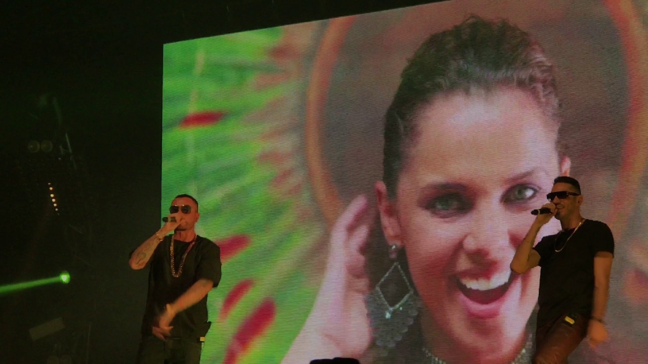 Guè Pequeno & Marracash - Insta Lova (live Santeria tour, Gran Teatro Geox (Pd) 2017)