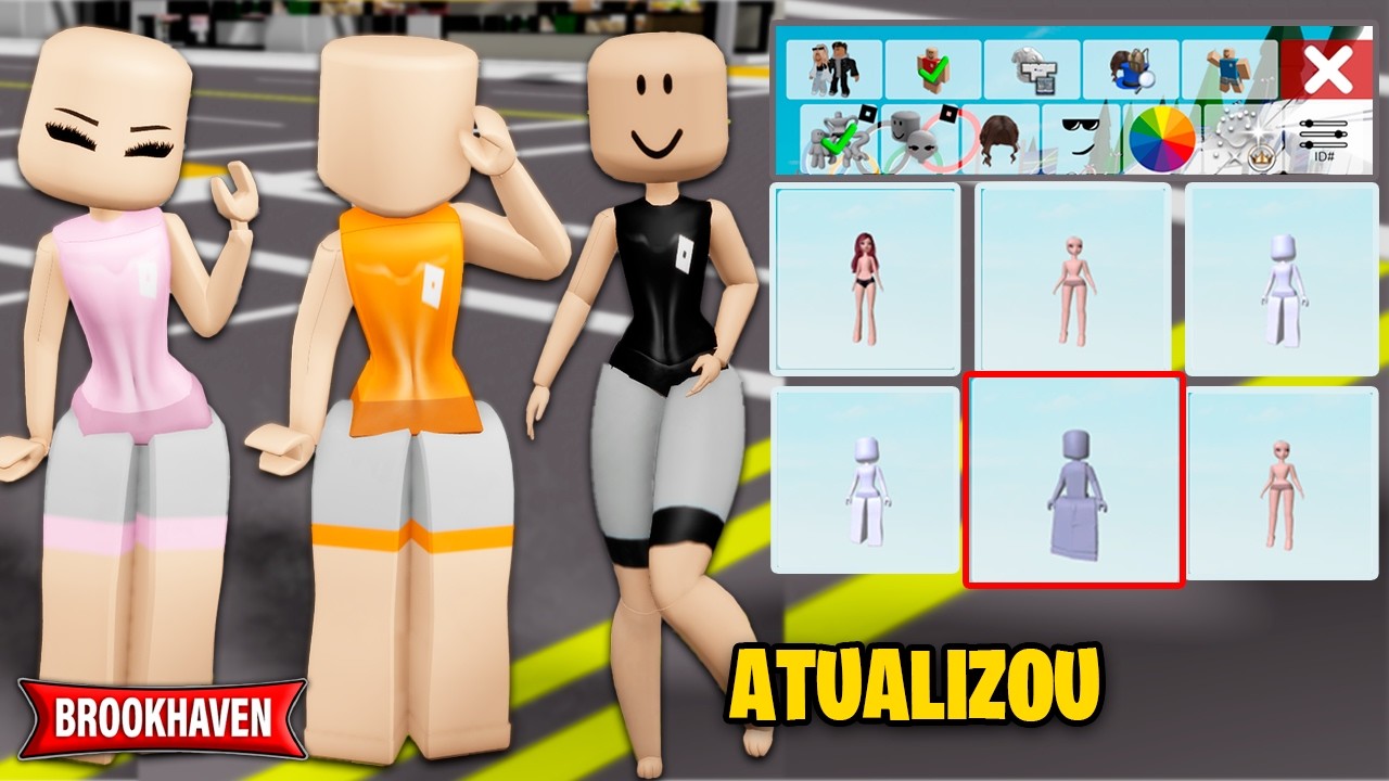 🚨ERRO ID CINTURA FINA RESOLVIDO no Brookhaven #brookhaven #roblox