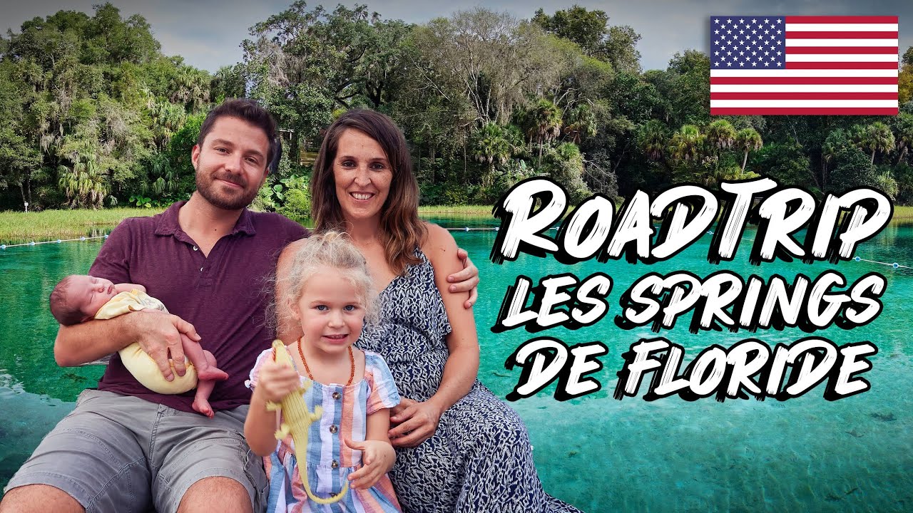 VLOG USA: Roadtrip dans les springs de Floride en famille