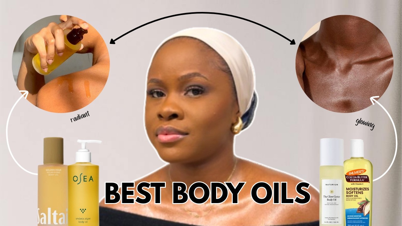 The Best Body Oils for Glowing Skin That Works 😳| Naturium vs Saltair vs Osea Body Oil Review