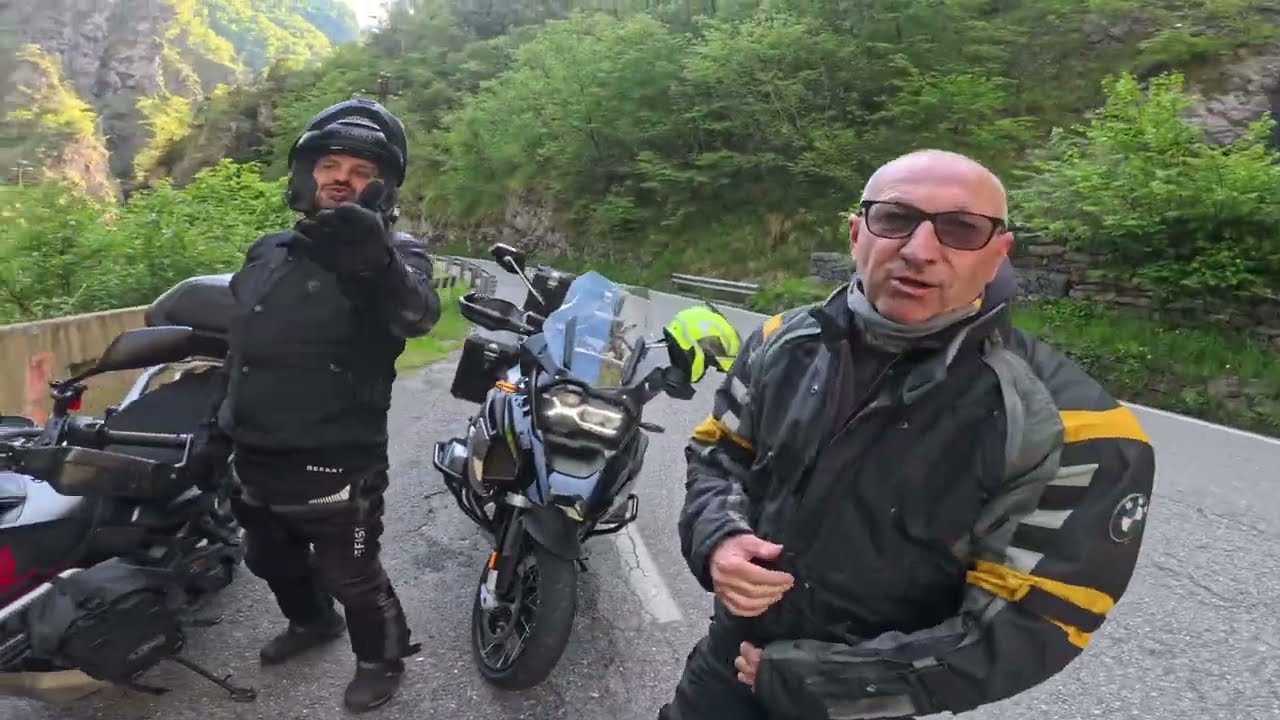 Passo San Marco & Orrido della Val Taleggio