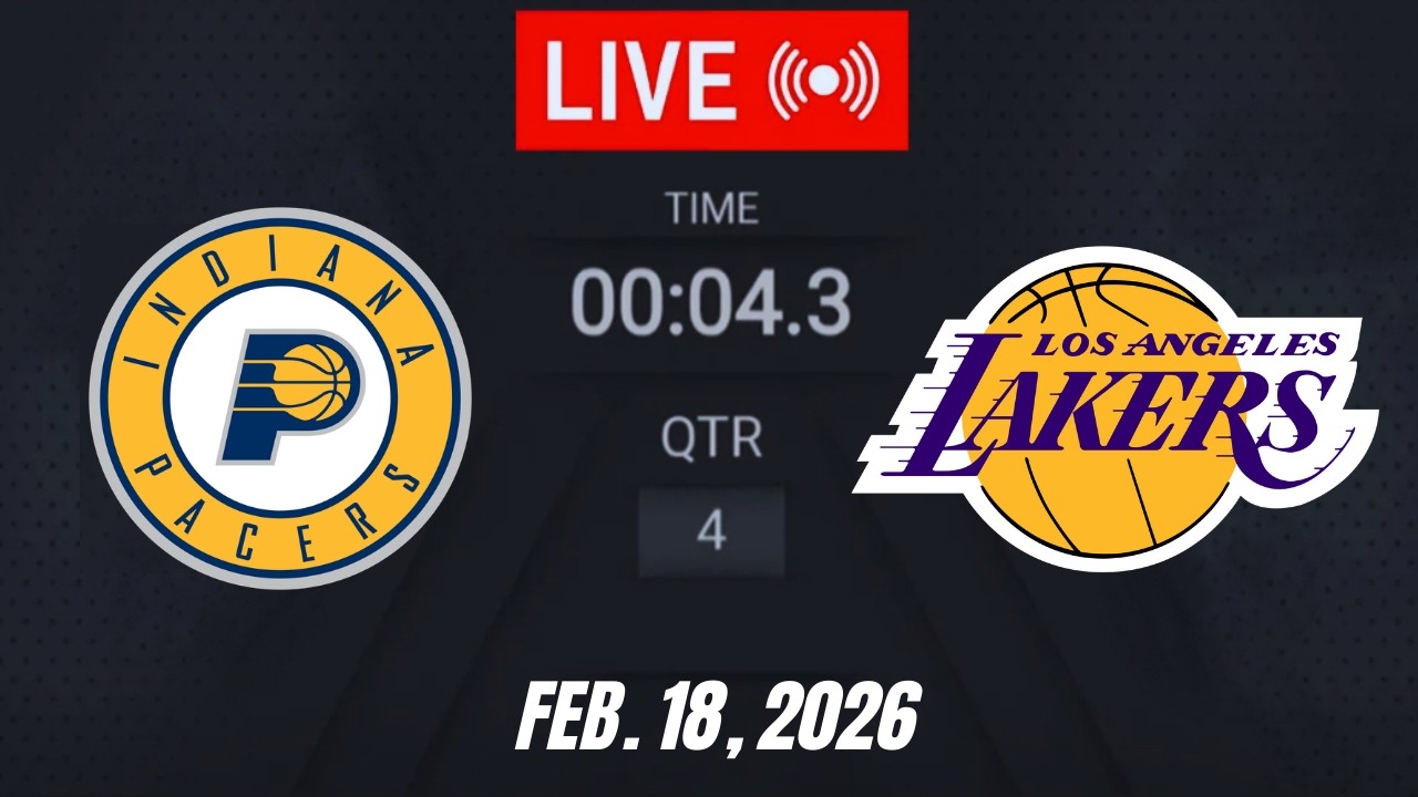 NBA LIVE! Los Angeles Lakers vs Indiana Pacers February 17, 2026 | 2026 NBA Season Live 2K