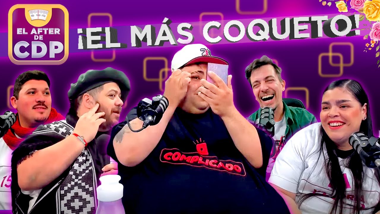 ¡MARCELO SE PREPARA PARA UNA CITA CON CAMILOTA! Y sus compañeros lo llenaron de consejos