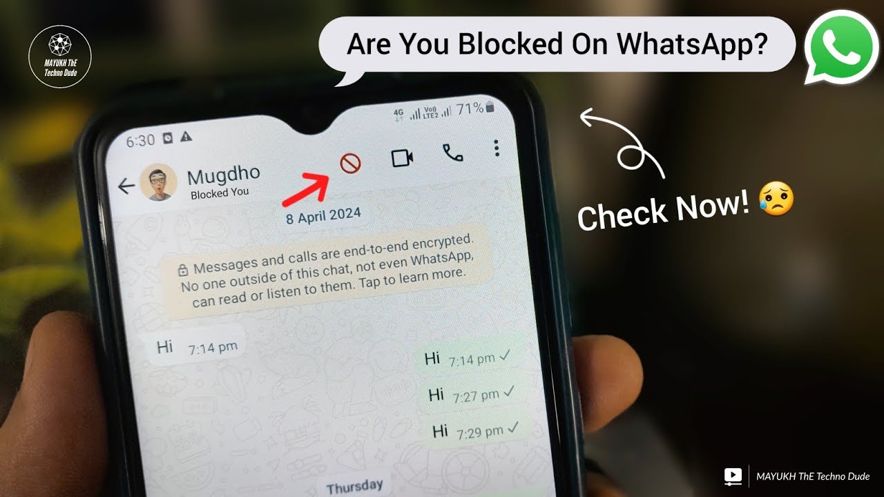 Как узнать, заблокировал ли вас кто-то в WhatsApp (обновление 2026 года)