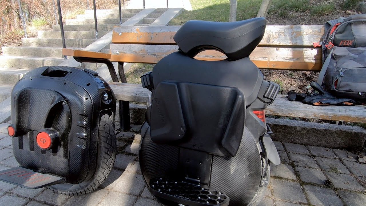 Begode EXN vs Inmotion V11 - Speed isn't everything