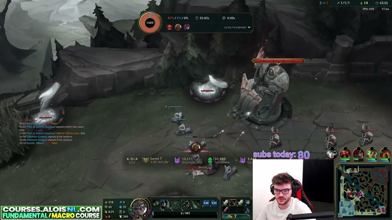 AloisNL Riven  - Riven vs Illaoi