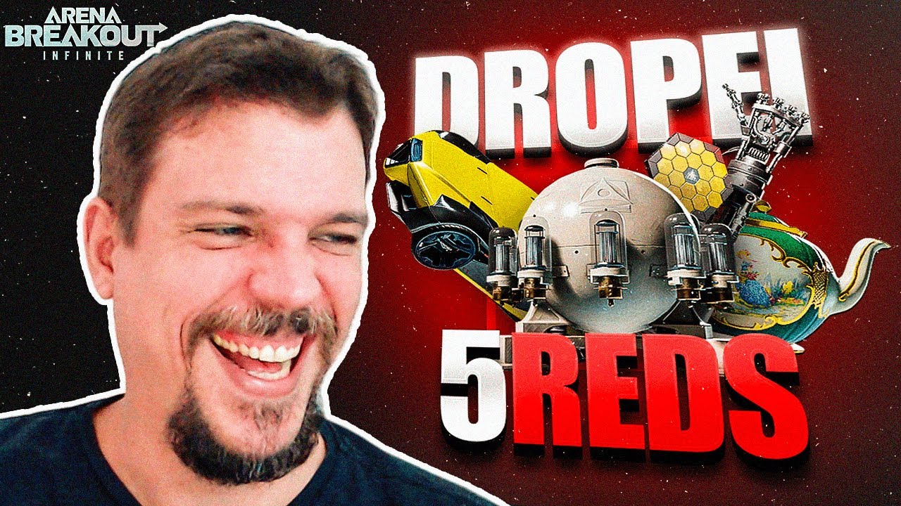 5 DROPS RAROS NO MODO SOLO! O MELHOR DIA DE LOOT | Arena Breakout: Infinite