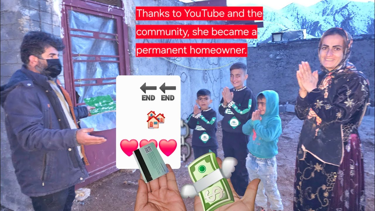 Как Халимех стала домовладелицей навсегда благодаря YouTube и сообществу
