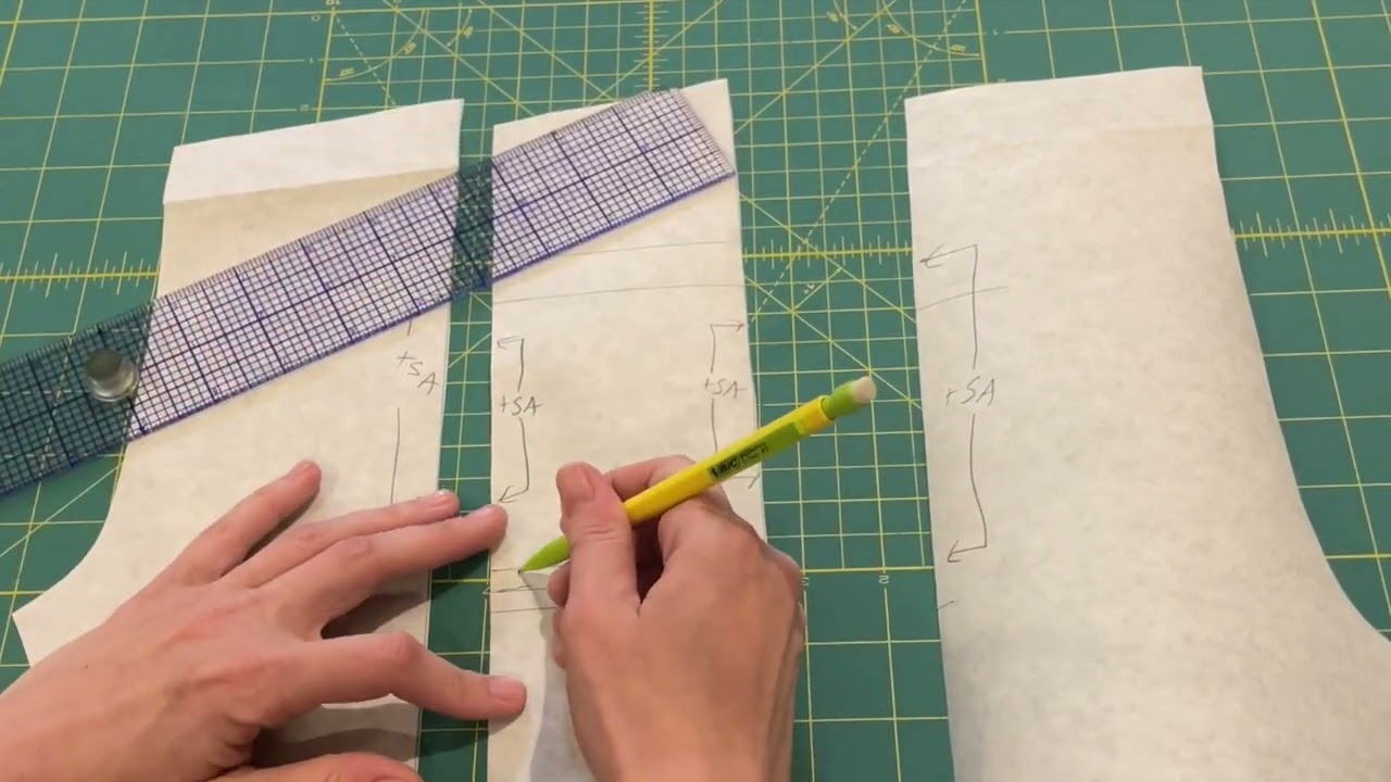 Speed Run: Hack a leggings pattern to add side pockets