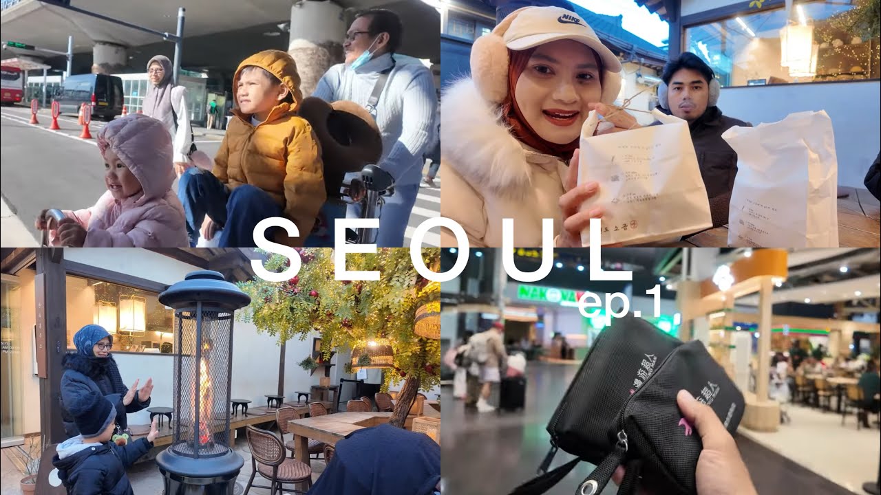 Winter trip Seoul 2025 | misi mencari snow!!