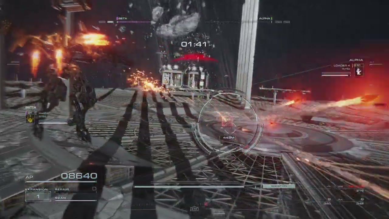 AC6　チーターが現れました