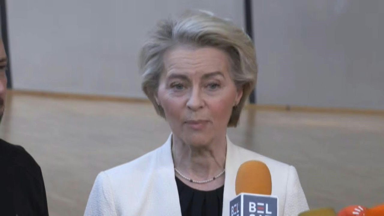 Europe and Ukraine at a 'watershed moment', says EU chief | AFP