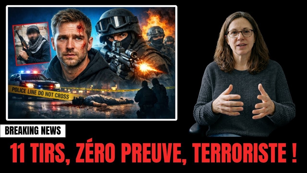 11 tirs, 0 preuve : Alex Prey abattu puis traité de “terroriste” (1 scandale énorme)