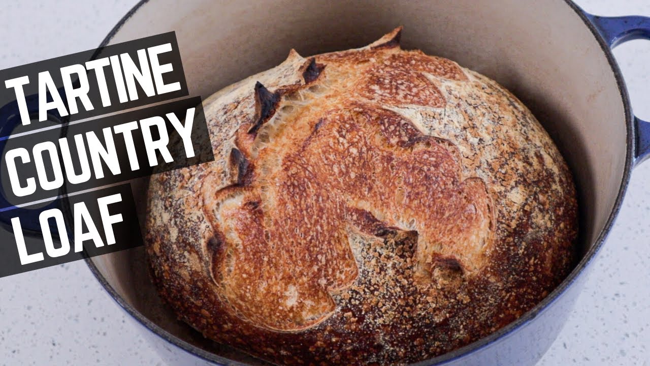 TARTINE SOURDOUGH BREAD | Making the Loaf That Got Me Into Bread Baking