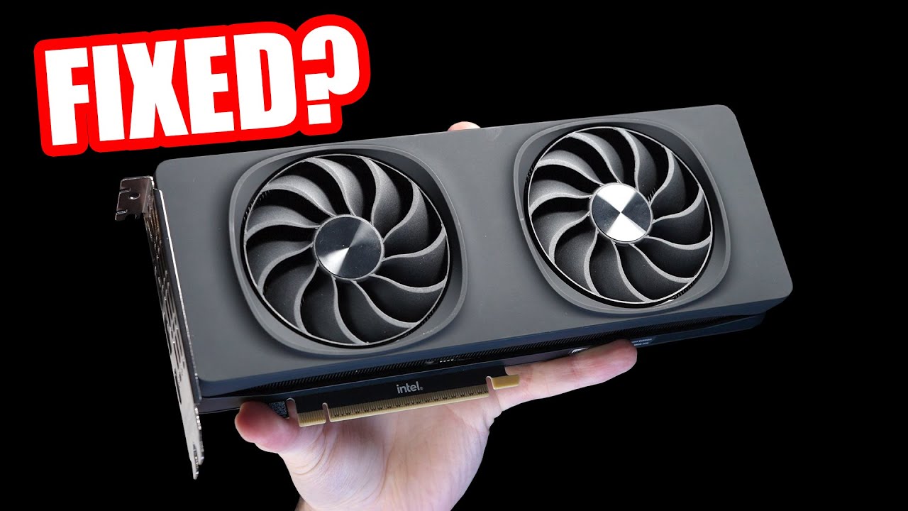 Intel Driver Updates Go HARD... Sometimes (Reupload)